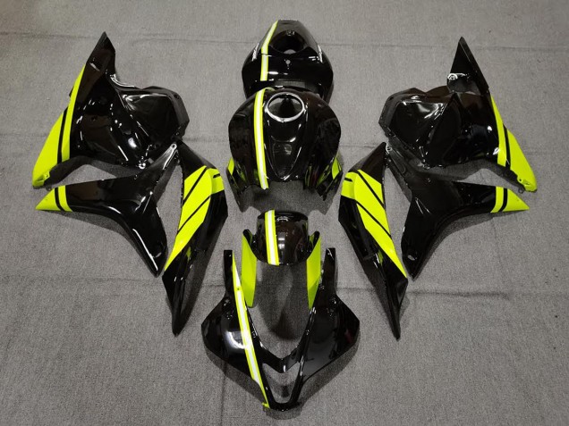 2009-2012 Custom High Viz Streifen CBR600RR Motorrad Verkleidungen 2009-2012 Custom High Viz Streifen CBR600RR Motorrad Verkleidungen
