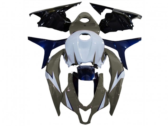 2009-2012 Glänzend Braun & Blau CBR600RR Motorrad Verkleidungen 2009-2012 Glänzend Braun & Blau CBR600RR Motorrad Verkleidungen