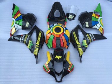2009-2012 HP 99 CBR600RR Motorrad Verkleidungen