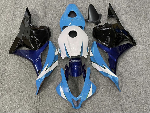 2009-2012 Hellblau & Weiß CBR600RR Motorrad Verkleidungen 2009-2012 Hellblau & Weiß CBR600RR Motorrad Verkleidungen