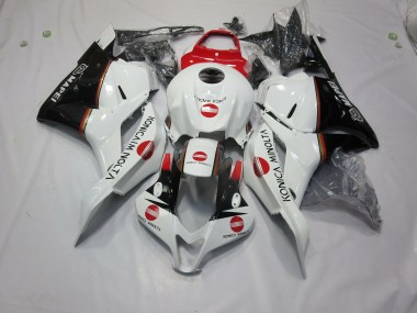 2009-2012 Konica Minolta CBR600RR Motorrad Verkleidungen