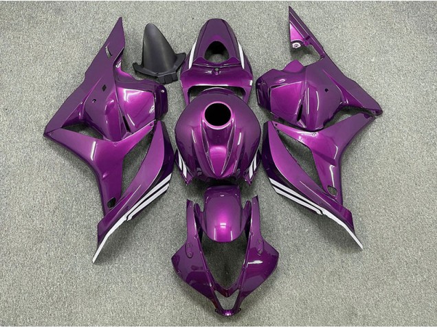 2009-2012 Magenta Glänzend CBR600RR Motorrad Verkleidungen 2009-2012 Magenta Glänzend CBR600RR Motorrad Verkleidungen