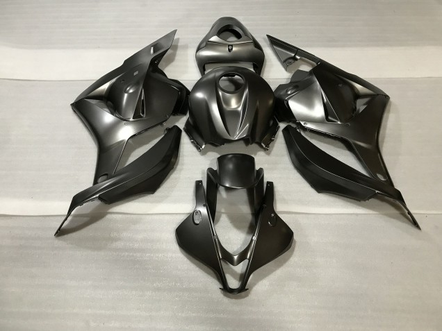 2009-2012 Matt Graphit CBR600RR Motorrad Verkleidungen 2009-2012 Matt Graphit CBR600RR Motorrad Verkleidungen
