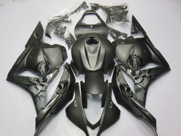 2009-2012 Matt Grau CBR600RR Motorrad Verkleidungen 2009-2012 Matt Grau CBR600RR Motorrad Verkleidungen