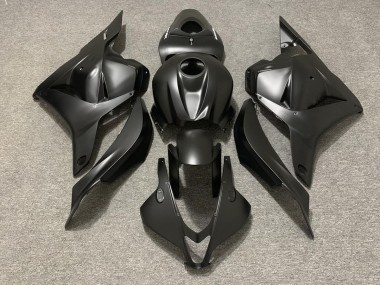 2009-2012 Matt Schwarz CBR600RR Motorrad Verkleidungen