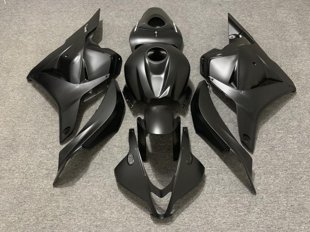 2009-2012 Matt Schwarz CBR600RR Motorrad Verkleidungen 2009-2012 Matt Schwarz CBR600RR Motorrad Verkleidungen