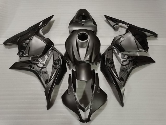 2009-2012 Matt Schwarzes Sonderdesign CBR600RR Motorrad Verkleidungen 2009-2012 Matt Schwarzes Sonderdesign CBR600RR Motorrad Verkleidungen