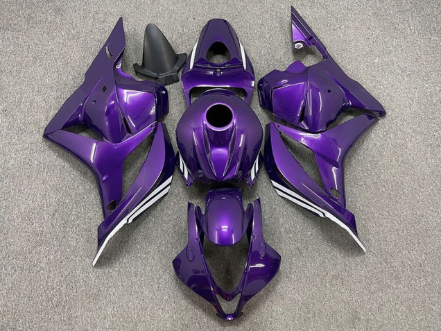 2009-2012 Mitternachtsviolett CBR600RR Motorrad Verkleidungen 2009-2012 Mitternachtsviolett CBR600RR Motorrad Verkleidungen