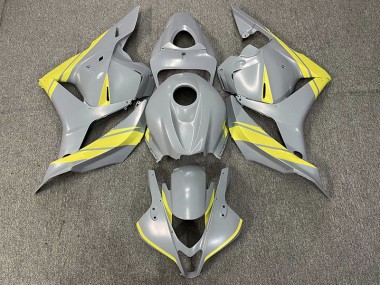2009-2012 Nardo Grau & Gelb CBR600RR Motorrad Verkleidungen