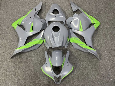 2009-2012 Nardo Grau & Grün CBR600RR Motorrad Verkleidungen