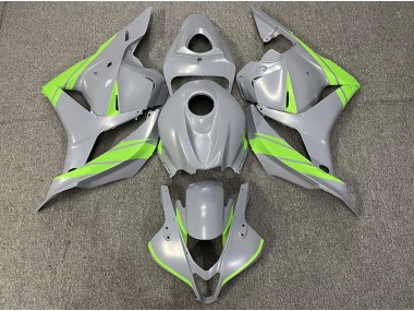 2009-2012 Nardo Grau & Grün CBR600RR Motorrad Verkleidungen