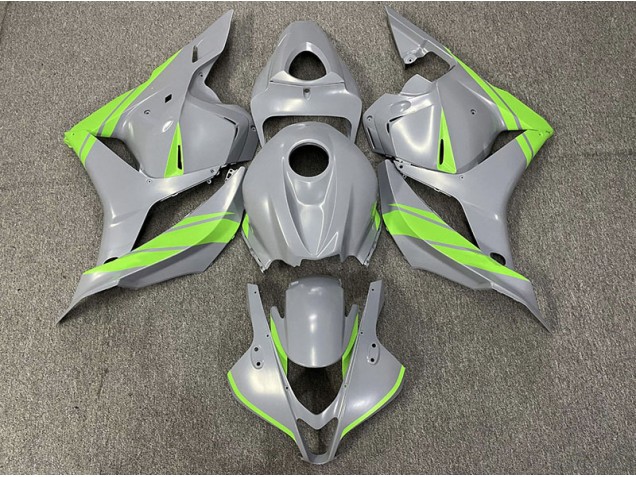 2009-2012 Nardo Grau & Grün CBR600RR Motorrad Verkleidungen 2009-2012 Nardo Grau & Grün CBR600RR Motorrad Verkleidungen