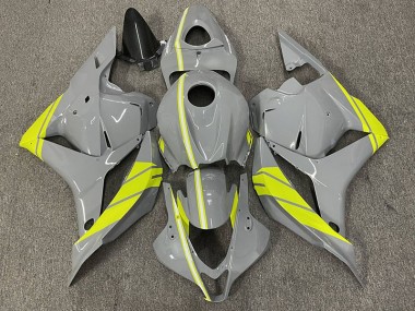 2009-2012 Nardo Grau & High Viz Gelb CBR600RR Motorrad Verkleidungen