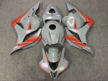 2009-2012 Nardo Grau & Rot CBR600RR Motorrad Verkleidungen