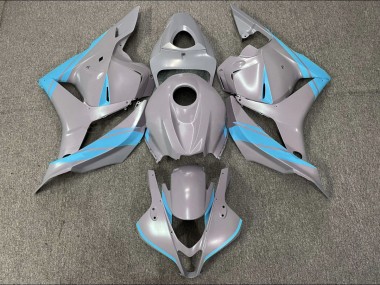 2009-2012 Nardograu & Hellblau CBR600RR Motorrad Verkleidungen