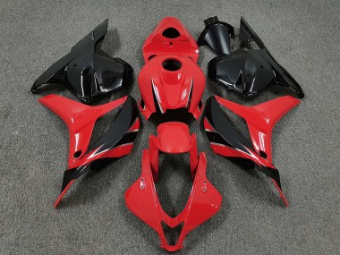 2009-2012 OEM Stil Rot & Schwarz CBR600RR Motorrad Verkleidungen