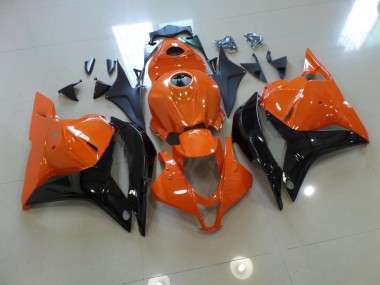 2009-2012 Orange & Schwarz CBR600RR Motorrad Verkleidungen