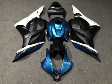 2009-2012 Perlblau Nach Maß CBR600RR Motorrad Verkleidungen
