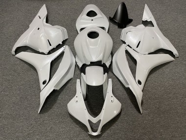 2009-2012 Perlweiss CBR600RR Motorrad Verkleidungen