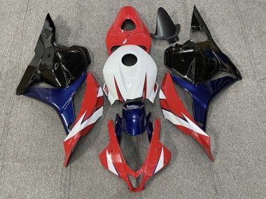 2009-2012 Rot & Weiß CBR600RR Motorrad Verkleidungen