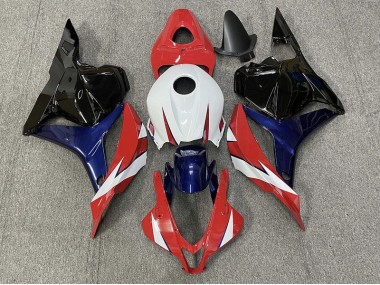 2009-2012 Rot & Weiß CBR600RR Motorrad Verkleidungen