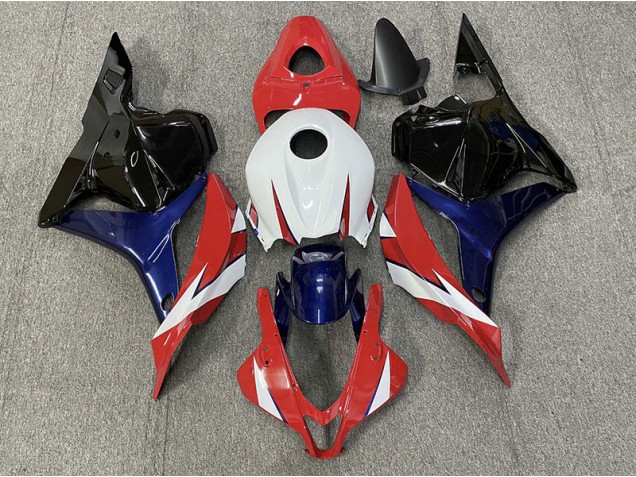 2009-2012 Rot & Weiß CBR600RR Motorrad Verkleidungen 2009-2012 Rot & Weiß CBR600RR Motorrad Verkleidungen