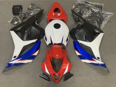 2009-2012 Rot Glänzend Blau & Weiß CBR600RR Motorrad Verkleidungen
