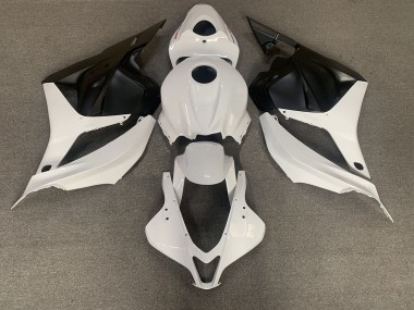 2009-2012 Weiß & Schwarz CBR600RR Motorrad Verkleidungen