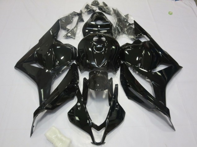 2009-2012 Schwarz Glänzend OEM Stil CBR600RR Motorrad Verkleidungen 2009-2012 Schwarz Glänzend OEM Stil CBR600RR Motorrad Verkleidungen