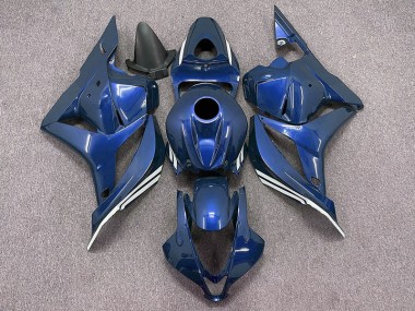 2009-2012 Tiefes Blau CBR600RR Motorrad Verkleidungen