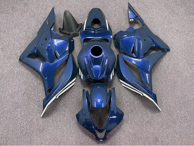 2009-2012 Tiefes Blau CBR600RR Motorrad Verkleidungen 2009-2012 Tiefes Blau CBR600RR Motorrad Verkleidungen