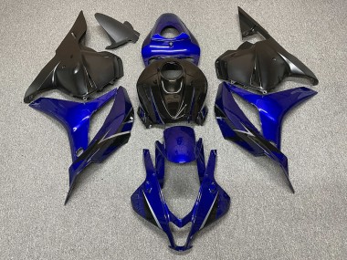 2009-2012 Tiefes Blau Mit Schwarz CBR600RR Motorrad Verkleidungen