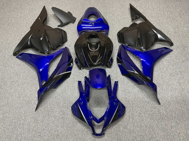 2009-2012 Tiefes Blau Mit Schwarz CBR600RR Motorrad Verkleidungen 2009-2012 Tiefes Blau Mit Schwarz CBR600RR Motorrad Verkleidungen