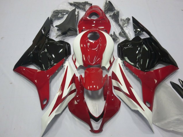 2009-2012 Tiefrot OEM Stil CBR600RR Motorrad Verkleidungen 2009-2012 Tiefrot OEM Stil CBR600RR Motorrad Verkleidungen