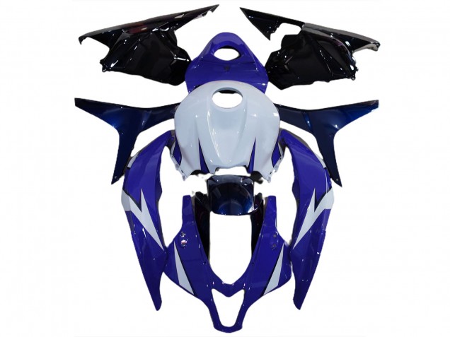 2009-2012 Zwei Blau CBR600RR Motorrad Verkleidungen 2009-2012 Zwei Blau CBR600RR Motorrad Verkleidungen