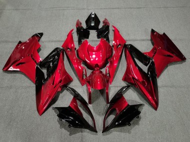 2009-2014 Alien Blau & Weiß S1000RR Motorrad Verkleidungen