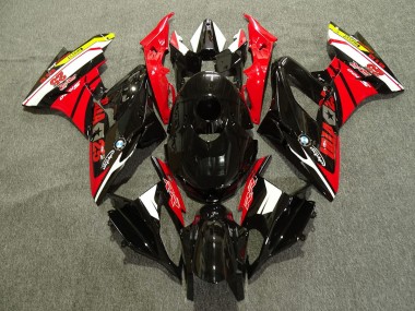 2009-2014 Alien Blau & Weiß S1000RR Motorrad Verkleidungen
