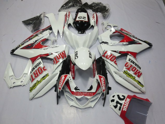 2009-2016 Dunlop GSXR 1000 Motorrad Verkleidungen 2009-2016 Dunlop GSXR 1000 Motorrad Verkleidungen