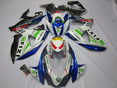 2009-2016 Fixi GSXR 1000 Motorrad Verkleidungen