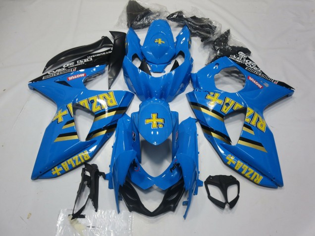 2009-2016 Rizla GSXR 1000 Motorrad Verkleidungen 2009-2016 Rizla GSXR 1000 Motorrad Verkleidungen