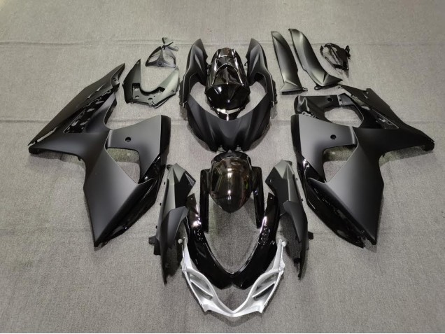 2009-2016 Schlichte Matt & Glänzendes Schwarz GSXR 1000 Motorrad Verkleidungen 2009-2016 Schlichte Matt & Glänzendes Schwarz GSXR 1000 Motorrad Verkleidungen
