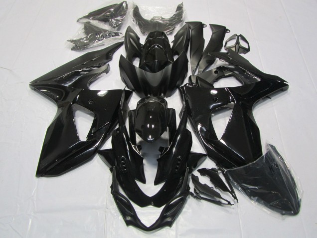 2009-2016 Schwarz Glänzend GSXR 1000 Motorrad Verkleidungen 2009-2016 Schwarz Glänzend GSXR 1000 Motorrad Verkleidungen