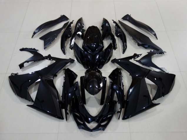 2009-2016 Schwarz Glänzend GSXR 1000 Motorrad Verkleidungen 2009-2016 Schwarz Glänzend GSXR 1000 Motorrad Verkleidungen