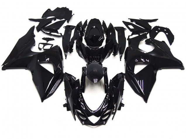 2009-2016 Vollglanz Schwarz GSXR 1000 Motorrad Verkleidungen 2009-2016 Vollglanz Schwarz GSXR 1000 Motorrad Verkleidungen