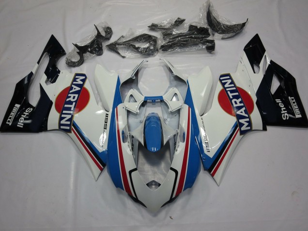 2011-2014 Martini Ducati 1199 Motorrad Verkleidungen 2011-2014 Martini Ducati 1199 Motorrad Verkleidungen