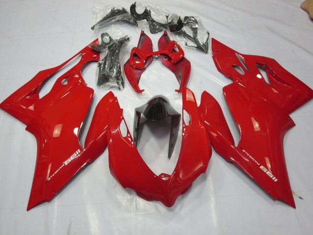 2011-2014 Schlichte Glanz Rot Ducati 1199 Motorrad Verkleidungen 2011-2014 Schlichte Glanz Rot Ducati 1199 Motorrad Verkleidungen