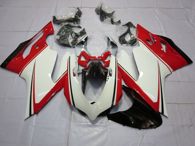 2011-2014 Zweifarbig Ducati 1199 Motorrad Verkleidungen 2011-2014 Zweifarbig Ducati 1199 Motorrad Verkleidungen