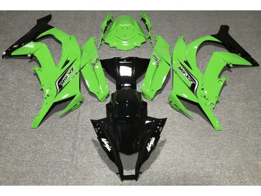 2011-2015 Glänzend Grün & Logos ZX10R Motorrad Verkleidungen
