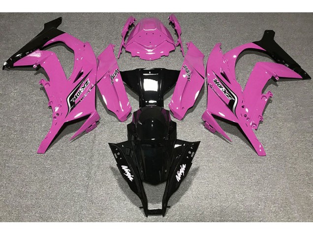 2011-2015 Glanzrosa & Logos ZX10R Motorrad Verkleidungen 2011-2015 Glanzrosa & Logos ZX10R Motorrad Verkleidungen
