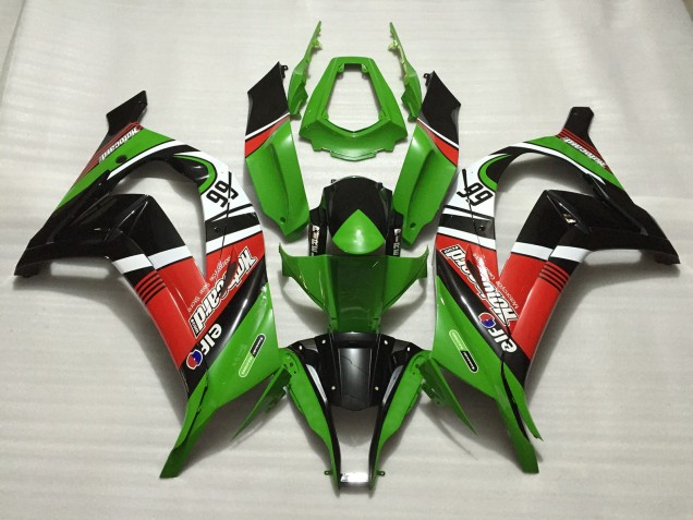 2011-2015 Grün 66 ZX10R Motorrad Verkleidungen 2011-2015 Grün 66 ZX10R Motorrad Verkleidungen